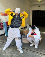 Men's Wide-Leg Cargo Pants | Relaxed Streetwear