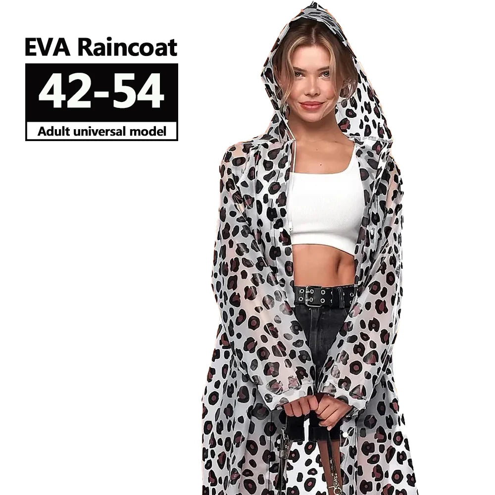 Adult Raincoat – Waterproof Outdoor Poncho