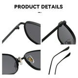 DDDLONG Fashion Small Square Retro Sunglasses Women Classical Vintage Punk Sun Glasses For Men Eyewear Outdoor Shades D626