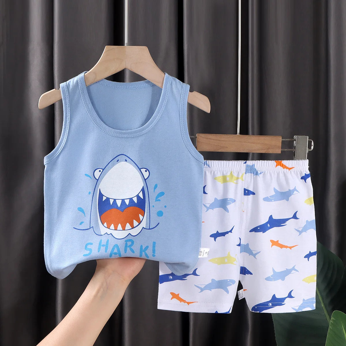 2-Piece Cotton Summer Set