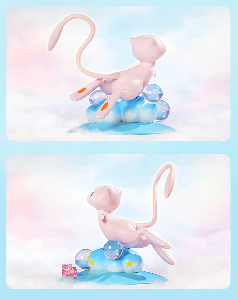 FUNISM Genuine Pokemon Action Figures Pikachu Mewtwo Figurine Gardevoir Sylveon Anime Collect Model Pocket Monster Toy Gift