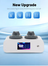 Myoslim New Body Sculpting Machine Shaping 15 T 6000W EMS Radio Frequency RF Muscle Stimulator Device