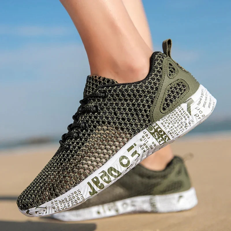 Men's Air Mesh Casual Sneakers & Water Shoes
