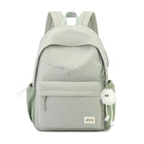 2026 Female Fashion Men High Capacity Waterproof College Backpack Trendy Women Laptop School Bags Cute Girl Travel Book Bag
