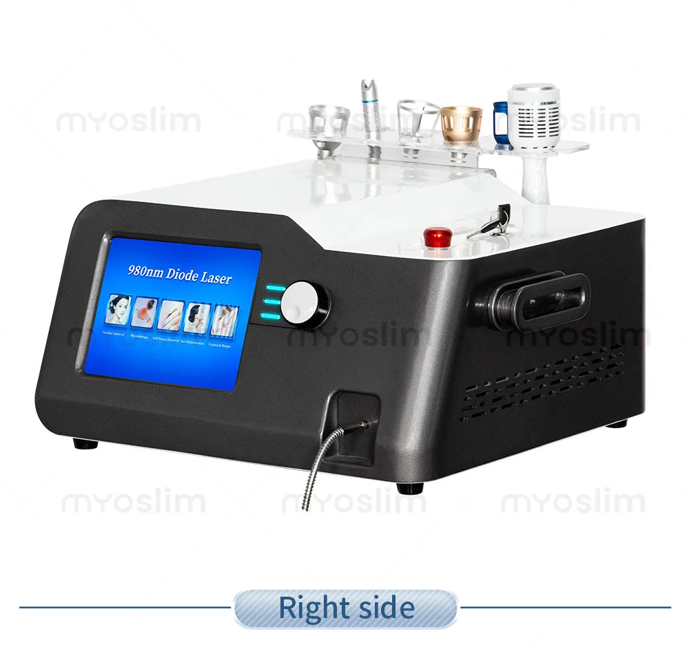 MYOSLIM 5-in-1 980nm Diode Laser Beauty Device