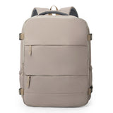 Cross-Border Travel Backpack for Men and Women, Large Capacity Shoe Compartment Luggage Bag, Computer Business Bag, Student School Bag, Commuting Bag