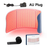 Upgraded Hello Face L7 Large Red Light Therapy Mat 792pcs LEDs 660 & 850nm Infrared Light Therapy Pad For Full Body Pain Relief
