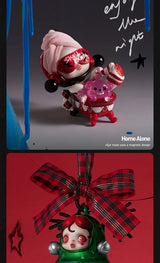POPMART SKULLPANDA Tell Me What You Want Series Blind Box Toys Mystery Box Mistery Action Figure Surprise Model Birthday Gift