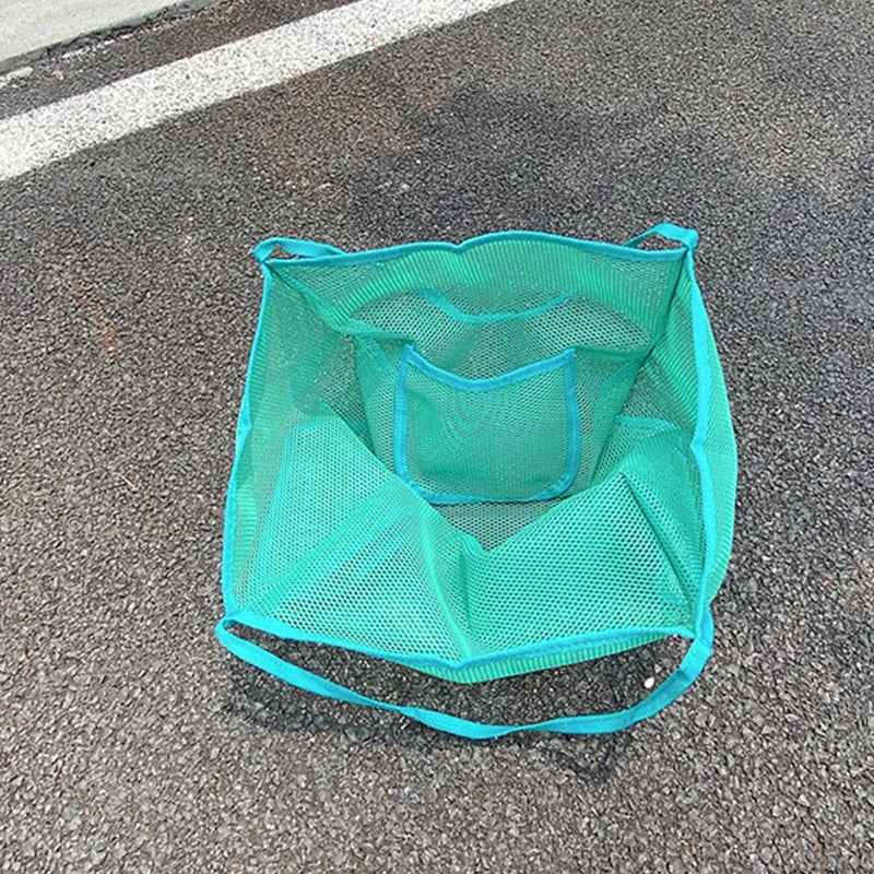 Women's Mesh Tote Bag for Beach & Shopping