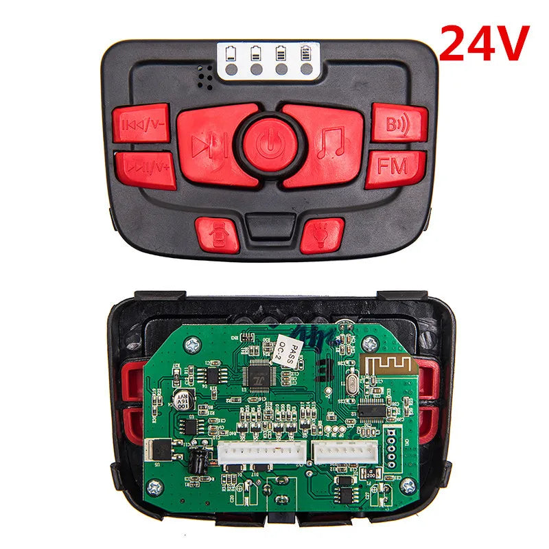 Kids Ride-On Car Bluetooth Control Panel 12V 24V