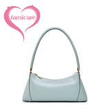 Bag Women 2022 New Summer Genuine Leather Tote Female Casual Fashion Simple Underarm Shoulder Bag Large Capacity Shopper Handbag