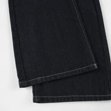 Women's Y2K Flared Jeans – Low Rise Embroidered Denim