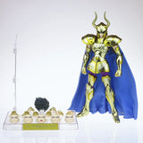MST Saint Seiya Myth Cloth Aquarius Camus Leo Aiolia Capricorn Shura Gemini Saga Kanon Plus 3.0 Gold Knights of Zodiac Figure