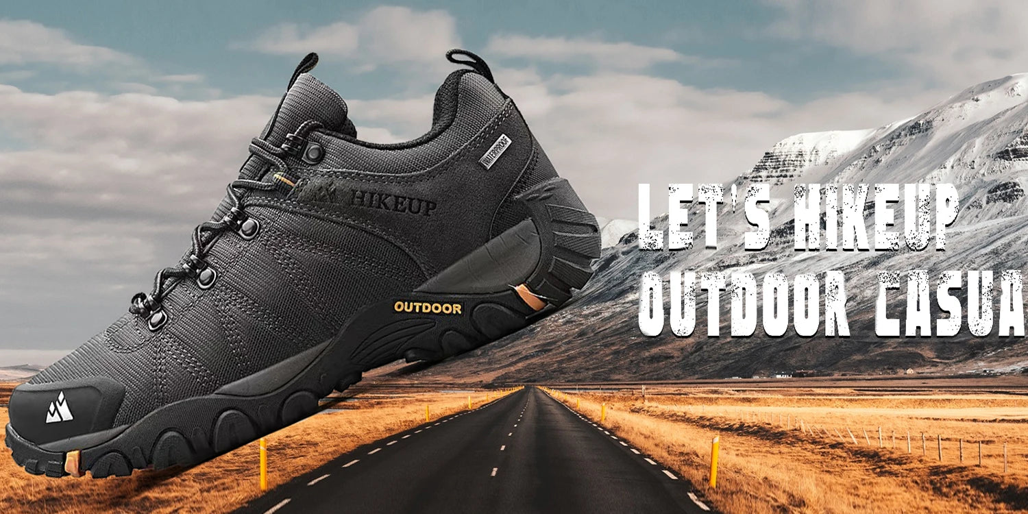 All-Terrain Non-Slip Hiking Shoes