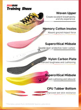 IRUNSVAN HEAT 1.0 Marathon Running Racing Shoes  Professional Shock-relief Ultra-light Rebound Sneakers High Quality Shoes