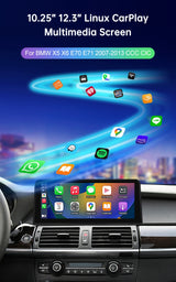 BMW X5 X6 Wireless CarPlay & Android Auto Screen