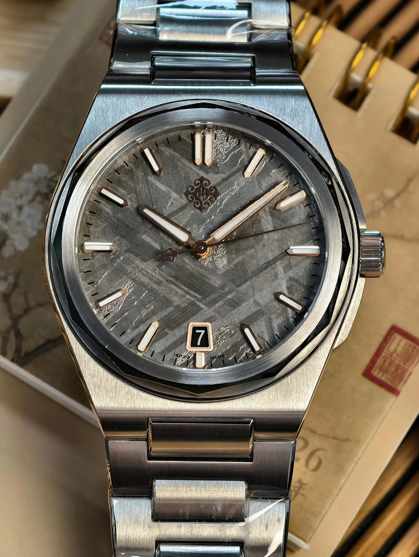 IX&DAO Space Warrior Meteorite Automatic Watch 37.5mm