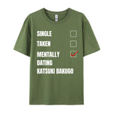 Funny Bakugo "Mentally Dating" T-Shirt