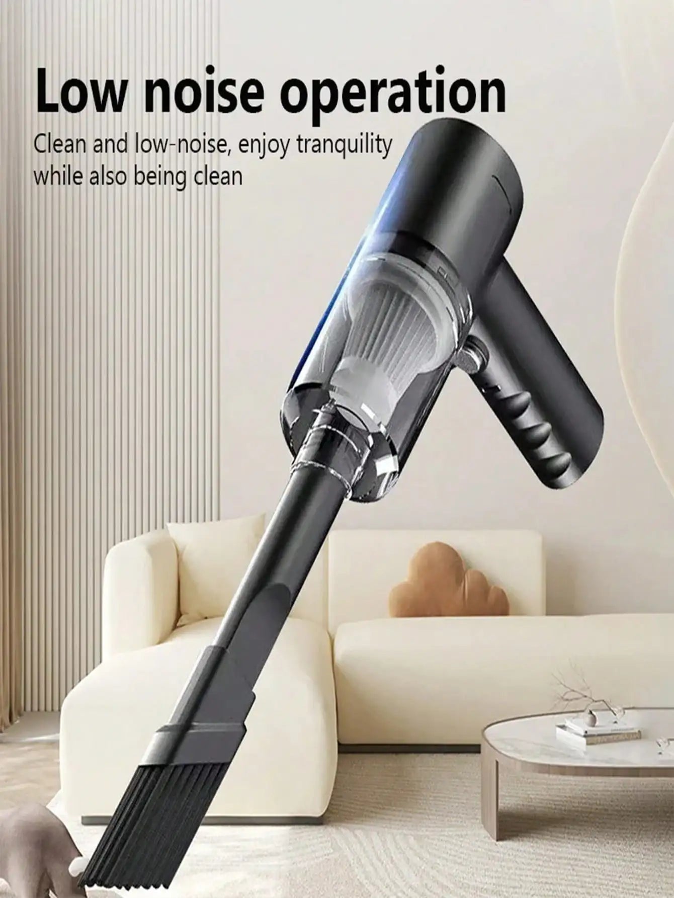 Cordless Handheld Vacuum | Car, Home & Pet Hair