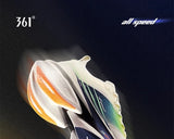 361 Degrees Furious 2.0 Men Women Running Sports Shoes Carbon Plate Racing Marathon Rebound Cushioning Male Sneakers 672432201