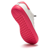 HOBIBEAR Unisex Barefoot Wide Toe Shoes Women Men Artificial Leather Minimalist Sneakers Adjustable Slip On Walking Shoes