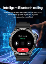 NORTH EDGE GPS Smart Watch – AMOLED, Bluetooth & IP68