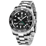 2026 PAGANI DESIGN New PD-1662 V5 Men Mechanical Watches Luxury Ceramic Bezel Automatic Watch 100M Waterproof GMT Watch for Men