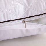 White Pillow Core Home Soft Filling Cushion 48x100/48x120/48x150/48x180 Lengthen Pillows Quilted Sleeping Cushions almohada