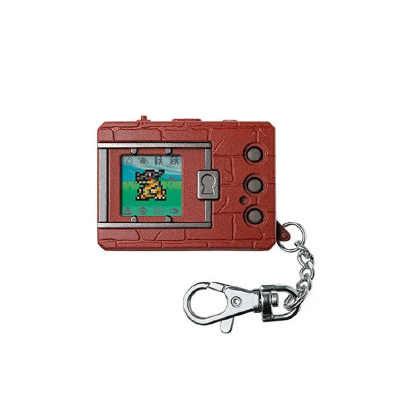 New Bandai Digital Monster Original V-Pet Digimon Color Digivice G 70th Anniversary War Greymon Model Birthday Gift Toy