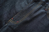 SauceZhan 344XX High-Rise Relaxed Selvedge Denim Jeans