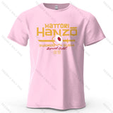 Hattori Hanzo Graphic Streetwear Tee