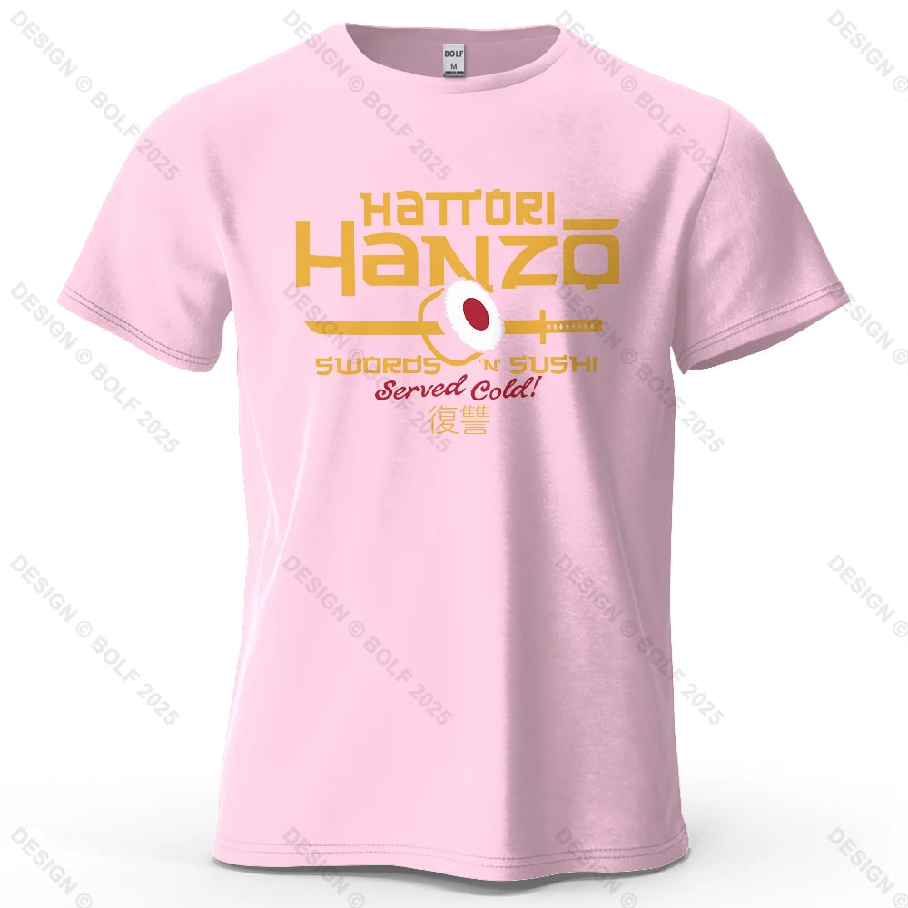 Hattori Hanzo Graphic Streetwear Tee