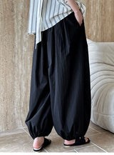 Women's High-Waist Loose Lantern Pants