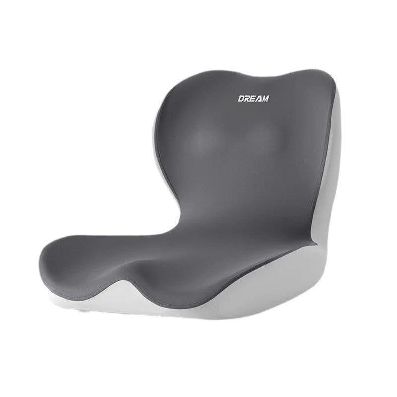 Upgrade "L" Shape Memory Foam Orthopedic Cushion Comfort Ergonomic Design Back Coccyx Pillow Car Seat Office Chair Pain Relief