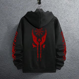 Men’s Classic Black Pullover Hoodie