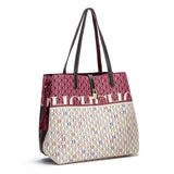 Women's Work 2024 Seasons New Leisure Personalized Tote Bag Fashion Underarm Bag Retro Large Capacity Shoulder Bag