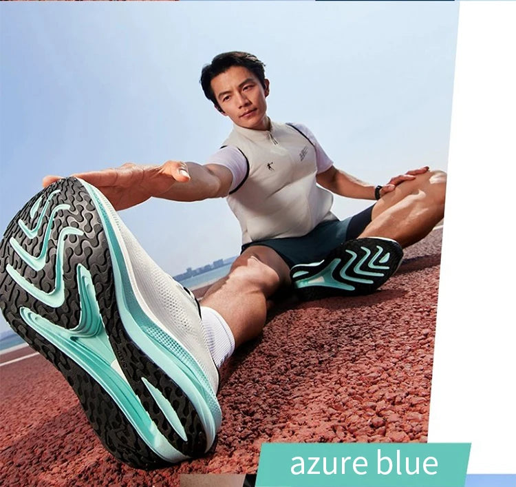 QIAODAN LH 600 Max Men's Running Shoes Breathable Sport Shoes 2026 Thick-soled Lightweight Jogging Sneakers QXB023254214R