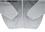 Men’s Lightweight Printed Zip-Up Hoodie