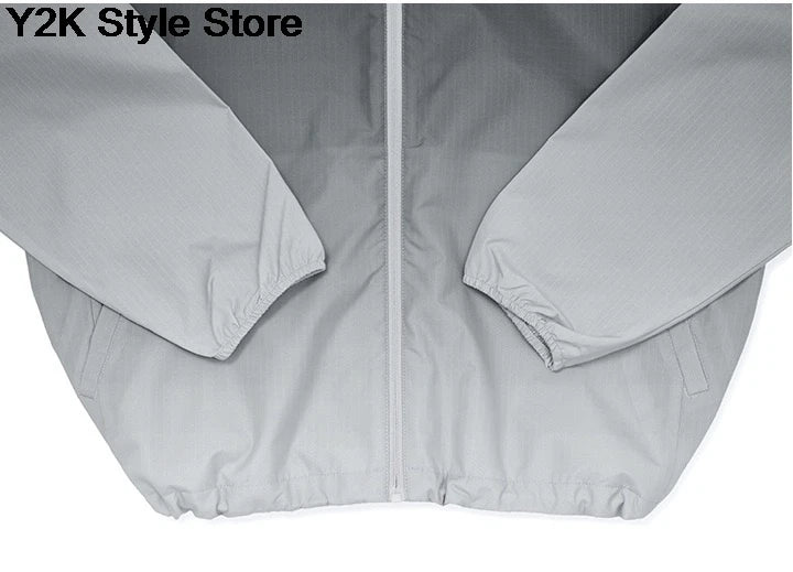 Men’s Lightweight Printed Zip-Up Hoodie