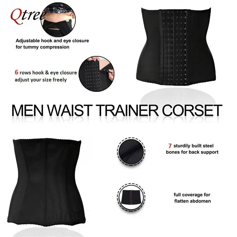 Elegant Sculpting Waist Trainer Belt | Premium Women’s Compression Girdle
