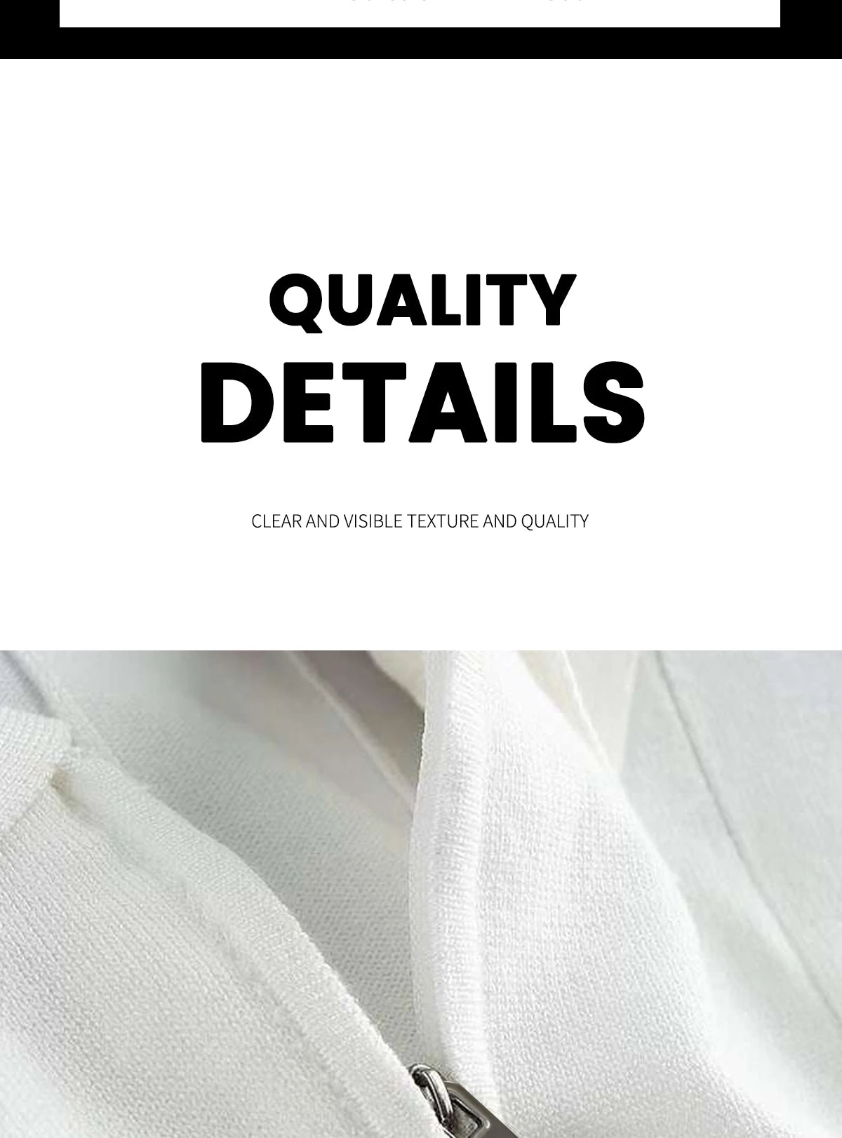 Men's Knit Polo Half-Zip | Embroidered Collar Tee