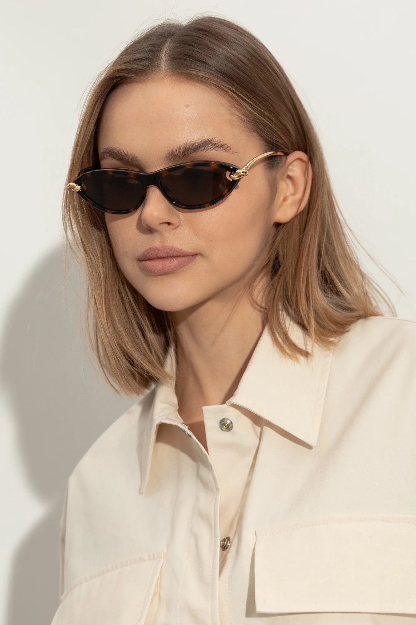 Luxury Cat Eye Tortoiseshell Sunglasses – UV400