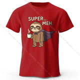 Super Meh Oversized Cotton Graphic T-Shirt