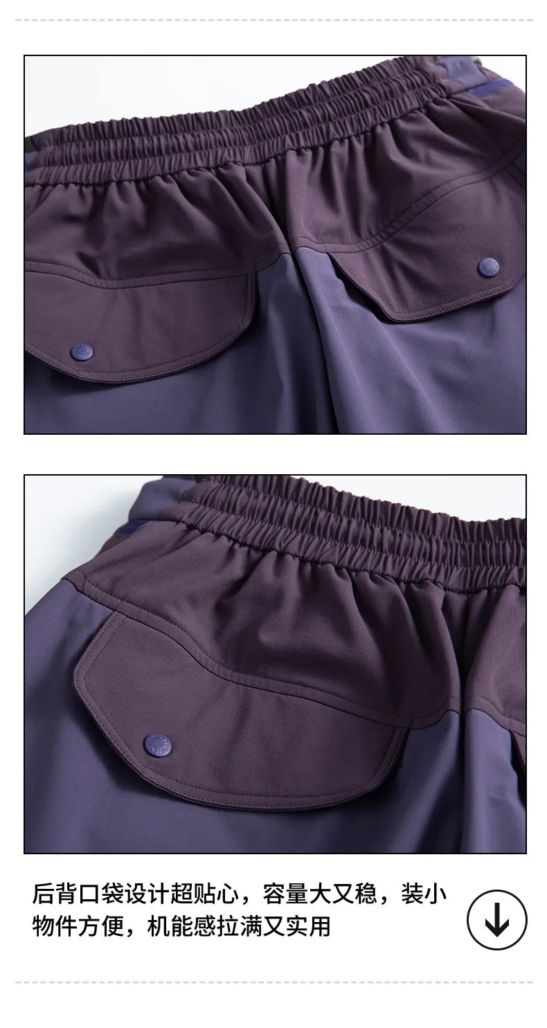Men's Relaxed-Fit Cargo Trousers | Lightweight & Breathable