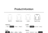 TOYOUTH Women's Relaxed Cotton-Blend Sweatshirt