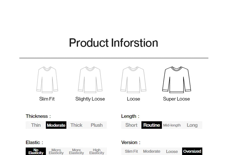 TOYOUTH Women's Relaxed Cotton-Blend Sweatshirt