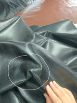 Women's Vegetable-Tanned Cowhide Leather Tote Bag