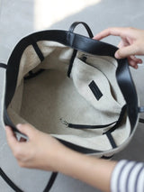 2024 Autumn Cotton And Linen Blend Material Tote Soft And Portable Shoulder Bags Women Casual Practical Bag