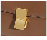 Women’s Genuine Leather Shoulder Bag 2025 Trend Brand Small Square Bags Luxury Designer Handbag Fashion Messenger BagsTofu Bags