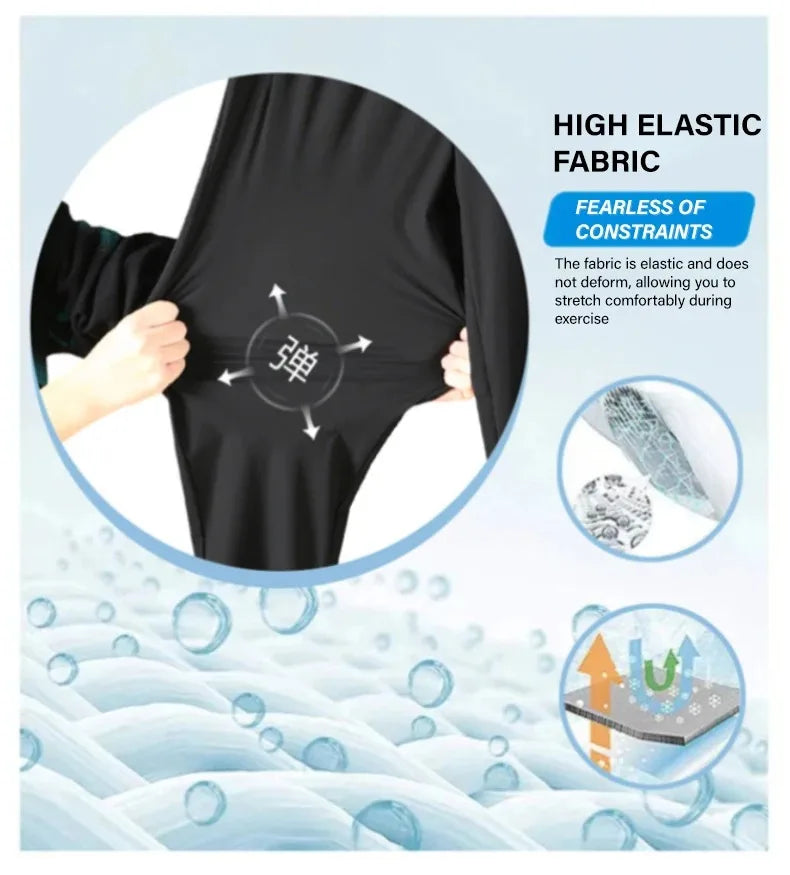 Men's Lightweight Summer Pants – Loose Fit